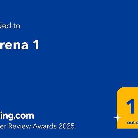 Marena 1 Aparthotel มากรีเยียลอส ภายนอก รูปภาพ
