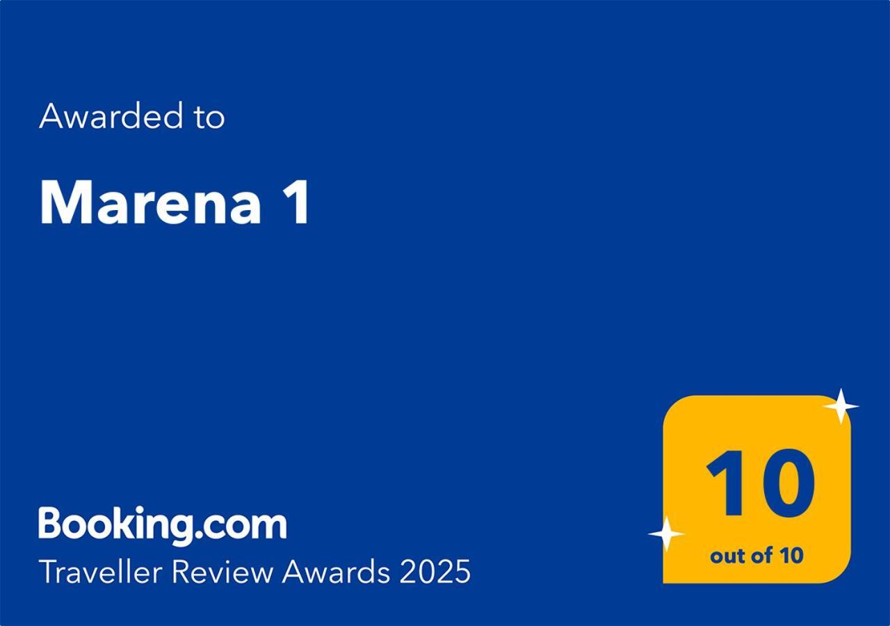 Marena 1 Aparthotel มากรีเยียลอส ภายนอก รูปภาพ